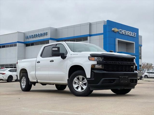 used 2021 Chevrolet Silverado 1500 car