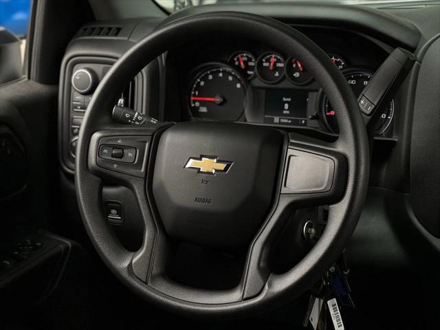 used 2021 Chevrolet Silverado 1500 car