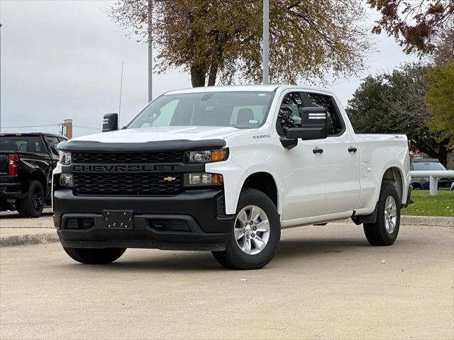 used 2021 Chevrolet Silverado 1500 car