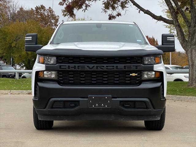 used 2021 Chevrolet Silverado 1500 car