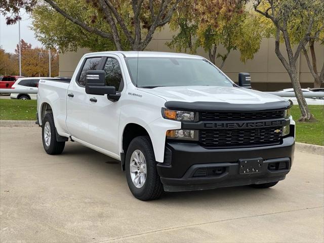 used 2021 Chevrolet Silverado 1500 car