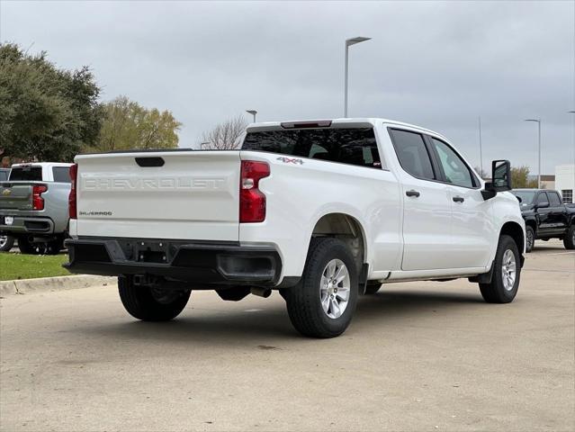 used 2021 Chevrolet Silverado 1500 car