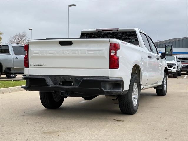 used 2021 Chevrolet Silverado 1500 car