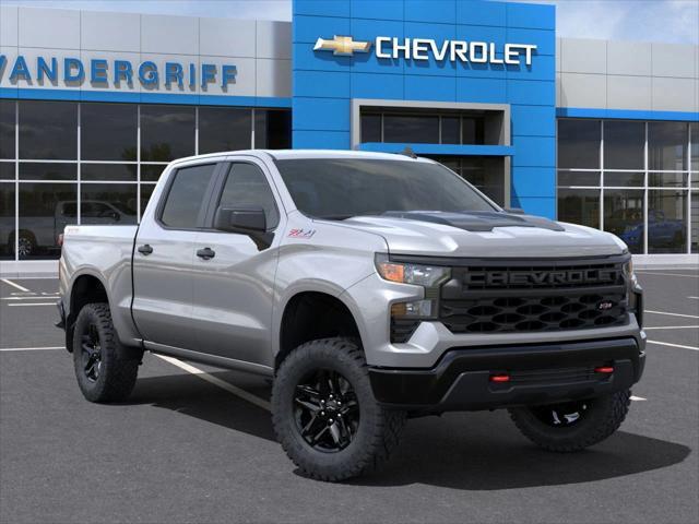 new 2025 Chevrolet Silverado 1500 car, priced at $46,610