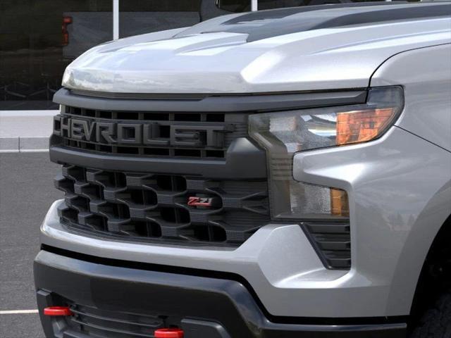 new 2025 Chevrolet Silverado 1500 car, priced at $46,610