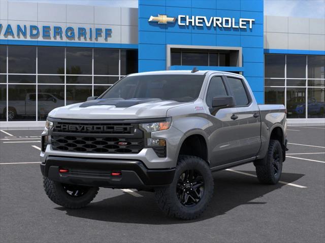 new 2025 Chevrolet Silverado 1500 car, priced at $46,610