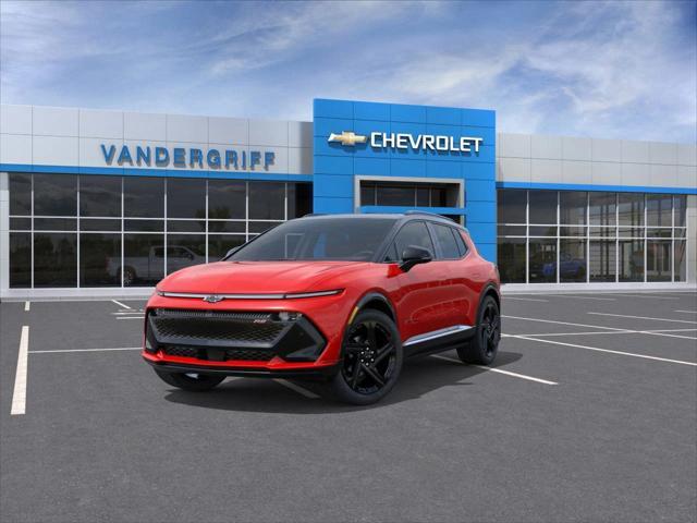 new 2025 Chevrolet Equinox EV car, priced at $40,630