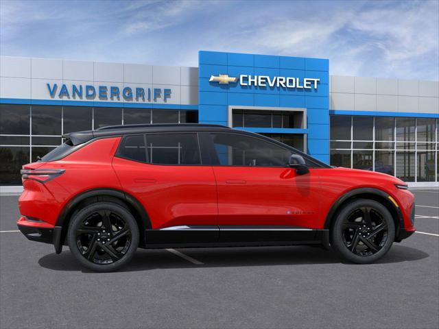 new 2025 Chevrolet Equinox EV car, priced at $40,630