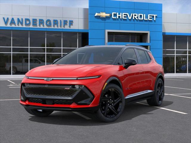 new 2025 Chevrolet Equinox EV car, priced at $40,630
