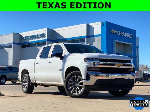 used 2022 Chevrolet Silverado 1500 car, priced at $27,998