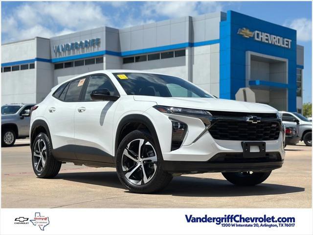 used 2024 Chevrolet Trax car, priced at $22,672