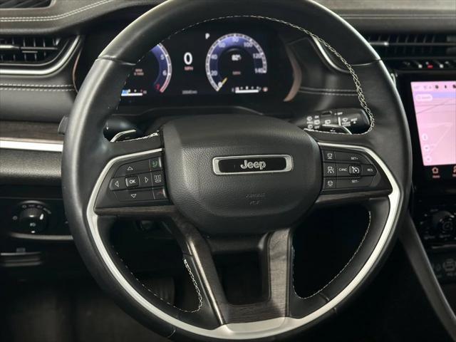used 2022 Jeep Grand Cherokee L car, priced at $30,998