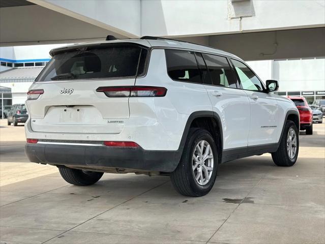 used 2022 Jeep Grand Cherokee L car, priced at $30,998