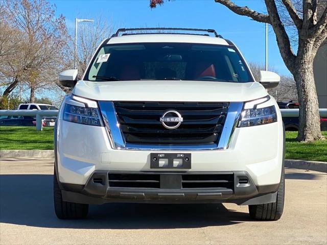 used 2022 Nissan Pathfinder car, priced at $23,500