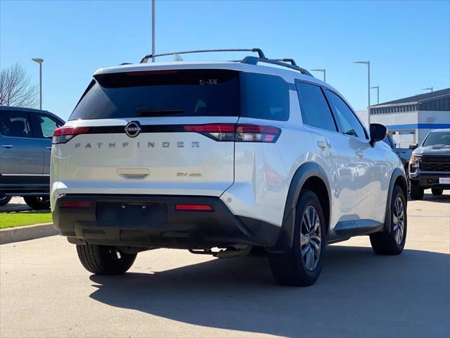 used 2022 Nissan Pathfinder car, priced at $23,500