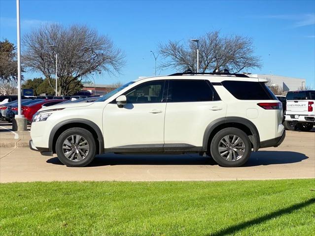 used 2022 Nissan Pathfinder car, priced at $23,500