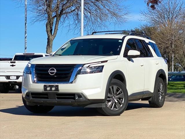 used 2022 Nissan Pathfinder car, priced at $23,500