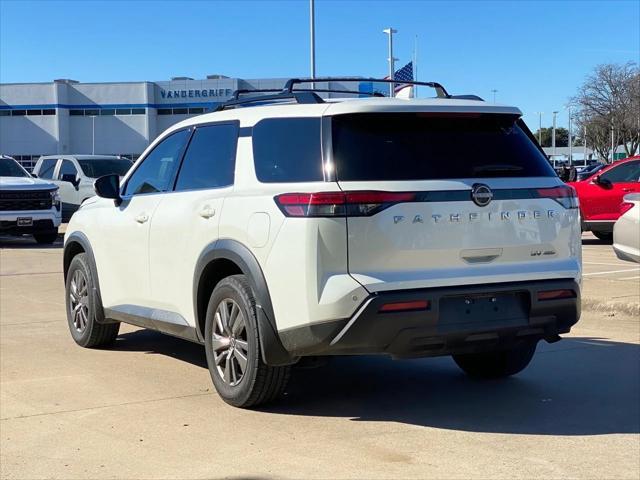 used 2022 Nissan Pathfinder car, priced at $23,500