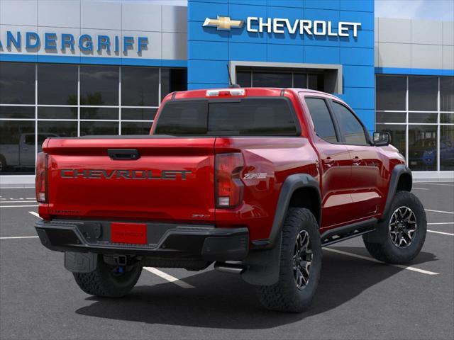 new 2025 Chevrolet Colorado car, priced at $54,284