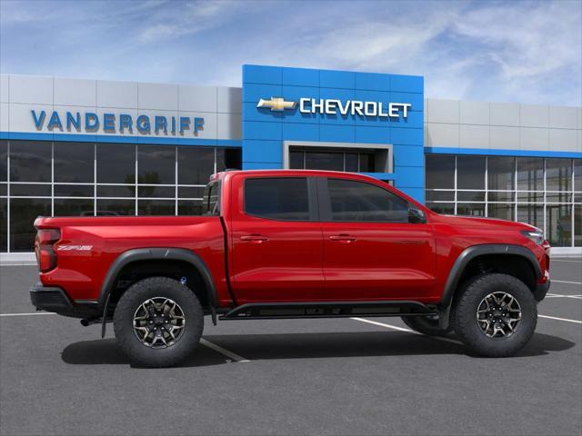 new 2025 Chevrolet Colorado car, priced at $54,284