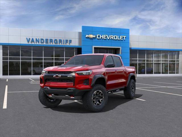 new 2025 Chevrolet Colorado car, priced at $54,284