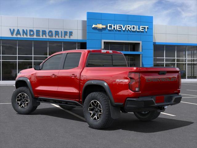 new 2025 Chevrolet Colorado car, priced at $54,284