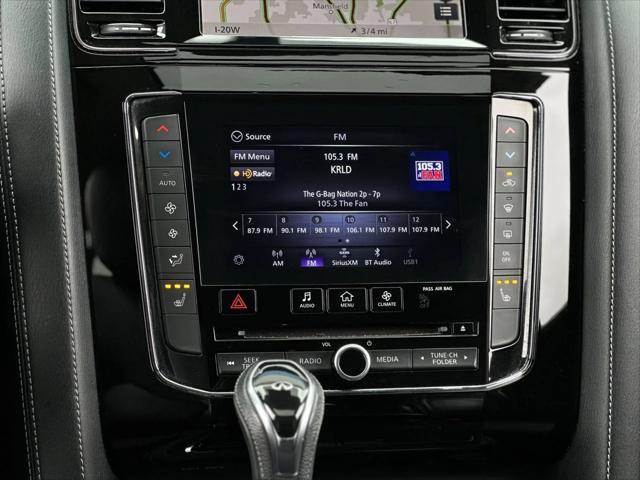 used 2021 INFINITI QX80 car, priced at $24,998