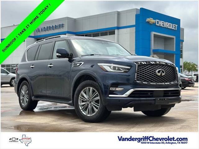 used 2021 INFINITI QX80 car, priced at $24,998