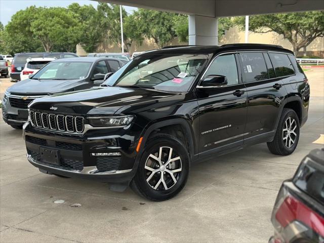 used 2024 Jeep Grand Cherokee L car, priced at $38,998