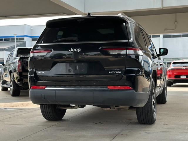 used 2024 Jeep Grand Cherokee L car, priced at $38,998