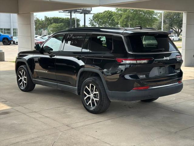 used 2024 Jeep Grand Cherokee L car, priced at $38,998