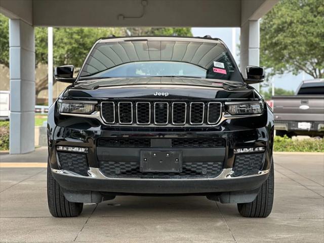 used 2024 Jeep Grand Cherokee L car, priced at $38,998