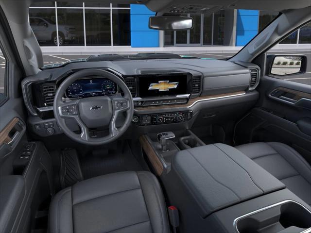 new 2025 Chevrolet Silverado 1500 car, priced at $59,305