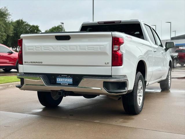 used 2023 Chevrolet Silverado 1500 car, priced at $38,800