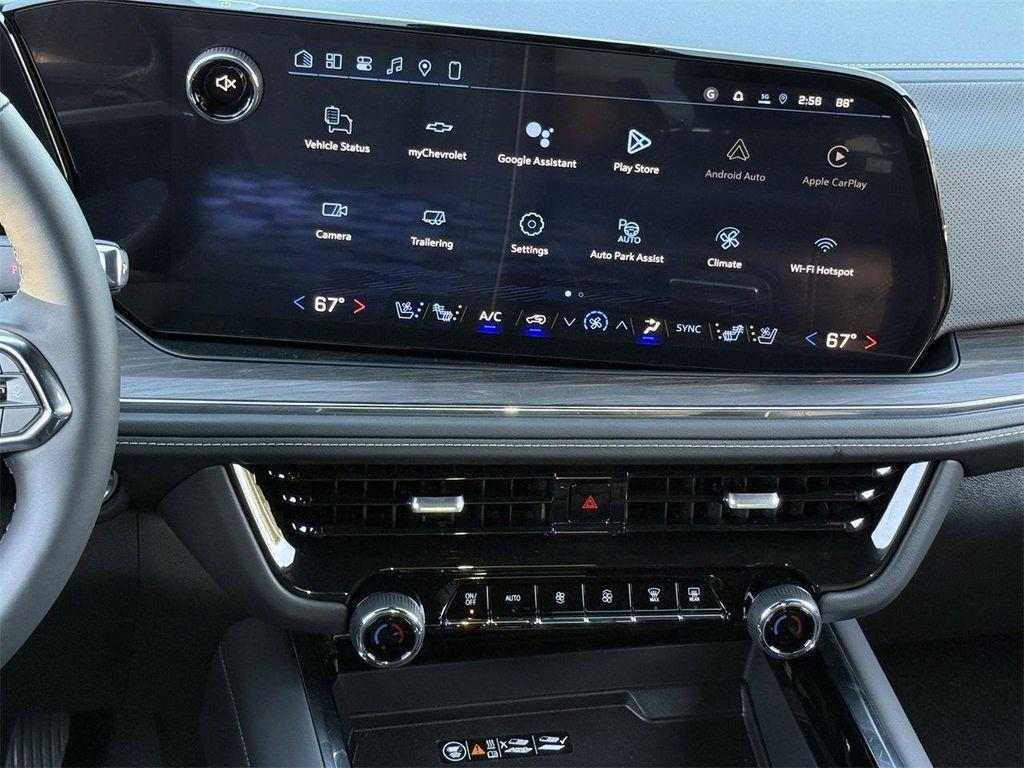 new 2026 Chevrolet Tahoe car, priced at $85,405