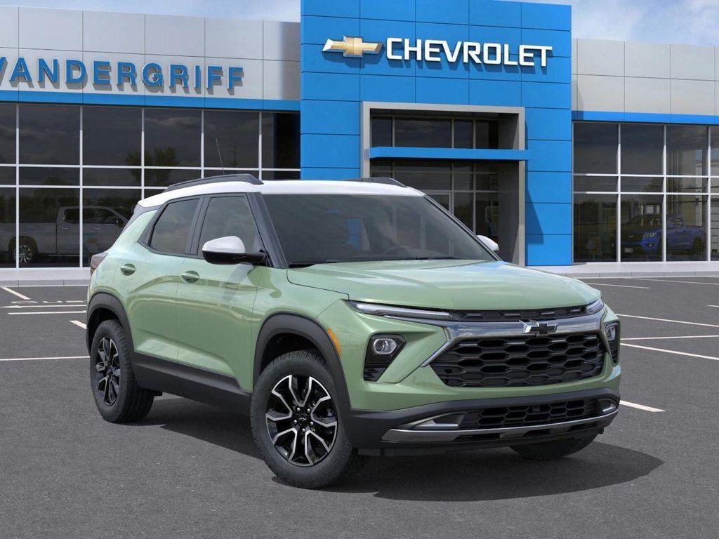 new 2026 Chevrolet TrailBlazer car, priced at $30,970