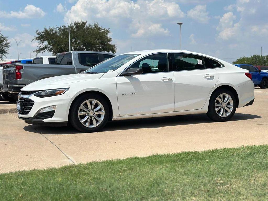 used 2023 Chevrolet Malibu car, priced at $17,174