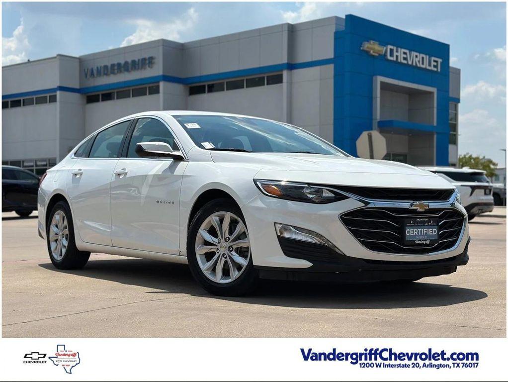 used 2023 Chevrolet Malibu car, priced at $17,174