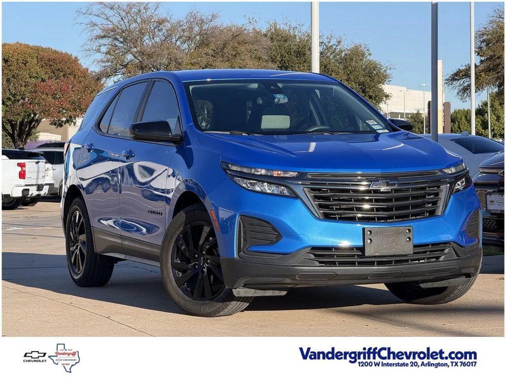 used 2024 Chevrolet Equinox car, priced at $19,992