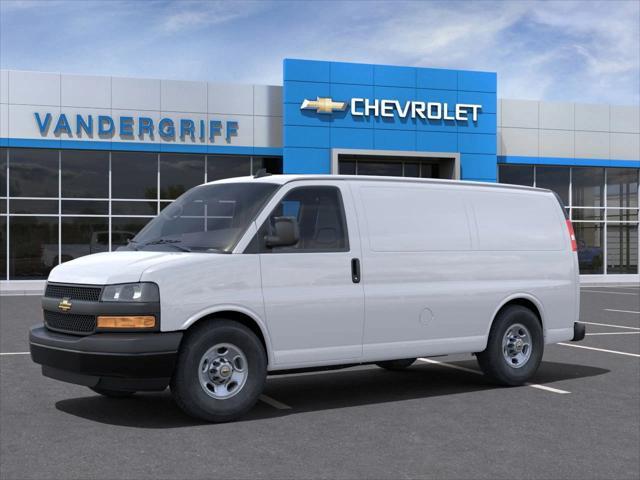 new 2025 Chevrolet Express 2500 car, priced at $49,085