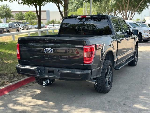 used 2021 Ford F-150 car, priced at $38,998