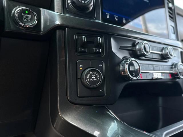 used 2021 Ford F-150 car, priced at $38,998