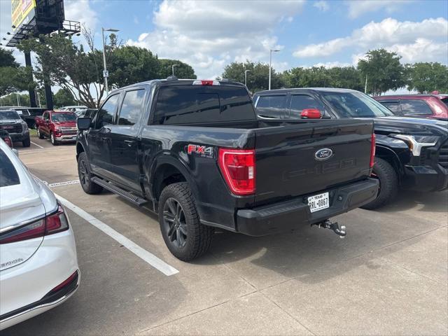 used 2021 Ford F-150 car, priced at $38,998
