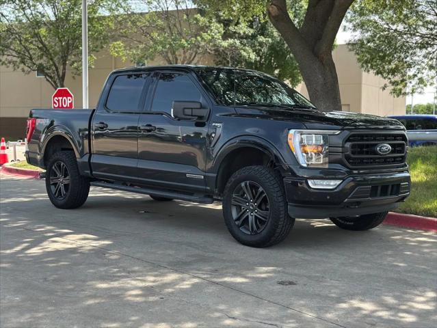 used 2021 Ford F-150 car, priced at $38,998