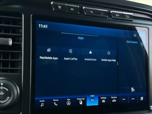 used 2021 Ford F-150 car, priced at $38,998