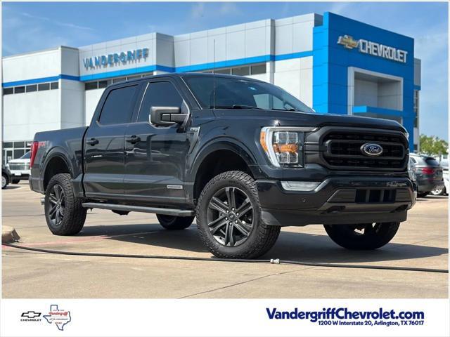 used 2021 Ford F-150 car, priced at $37,500