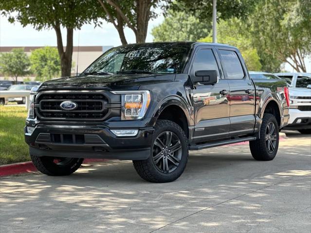 used 2021 Ford F-150 car, priced at $38,998