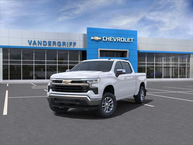 new 2025 Chevrolet Silverado 1500 car, priced at $42,185