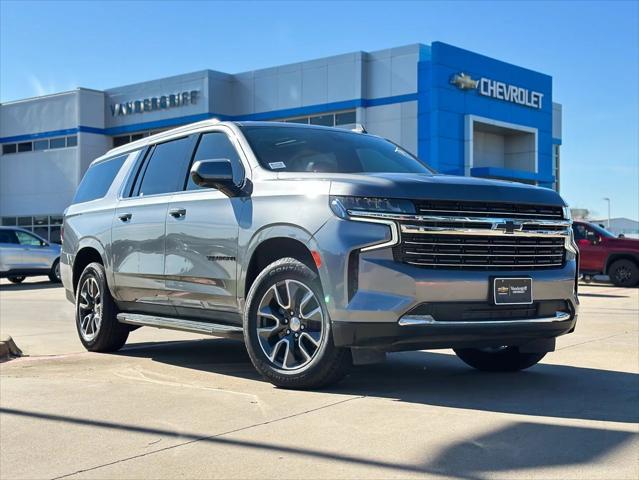 used 2021 Chevrolet Suburban car, priced at $43,400