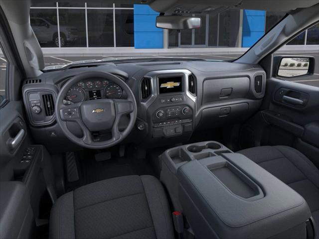 new 2025 Chevrolet Silverado 1500 car, priced at $34,170